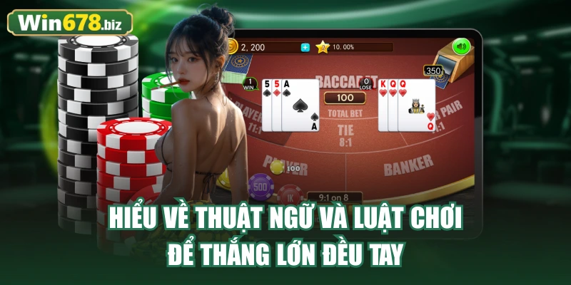 Hiểu về thuật ngữ và luật chơi để thắng lớn đều tay