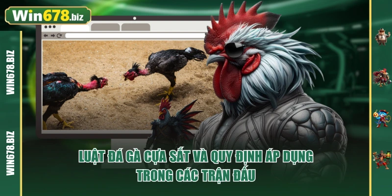 Luật Đá Gà Cựa Sắt Và Quy Định Áp Dụng Trong Các Trận Đấu