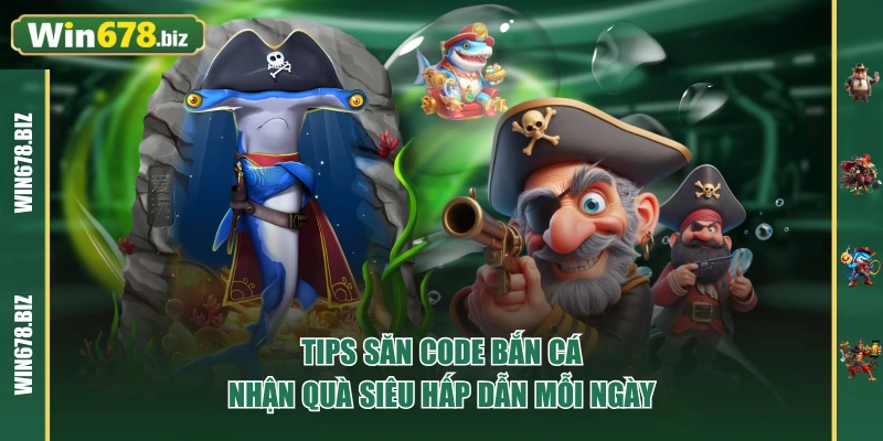 Tips Săn Code Bắn Cá Nhận Quà Siêu Hấp Dẫn Mỗi Ngày